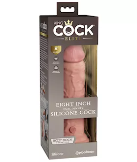 King Cock Elite Dual Density Silicone Dildo