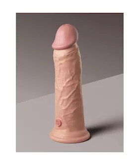 King Cock Elite Dual Density Silicone Dildo