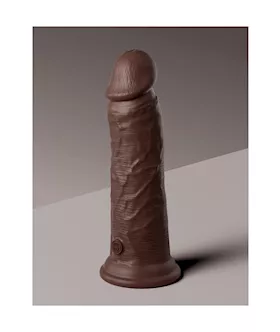 King Cock Elite Dual Density Silicone Dildo