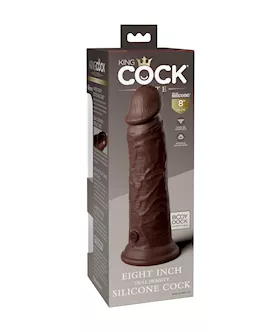 King Cock Elite Dual Density Silicone Dildo