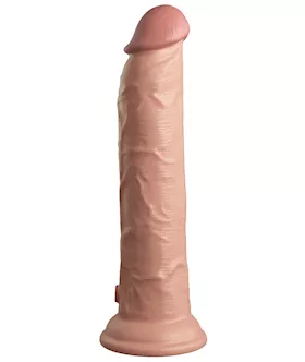 King Cock Elite Dual Density Silicone Dildo