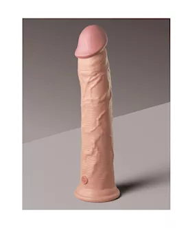 King Cock Elite Dual Density Silicone Dildo