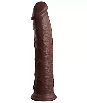 King Cock Elite Dual Density Silicone Dildo