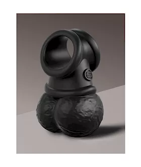 King Cock Elite Vibrating Crown Jewels