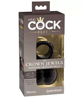 King Cock Elite Swinging Crown Jewels