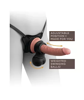 King Cock Elite Swinging Crown Jewels