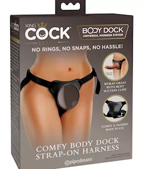 King Cock Elite Comfy Body Dock Strap-on Harness