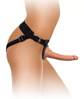 King Cock Elite Comfy Silicone Body Dock Kit