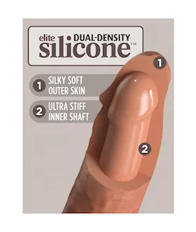 King Cock Elite Comfy Silicone Body Dock Kit