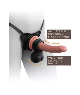 King Cock Elite Deluxe Silicone Body Dock Kit