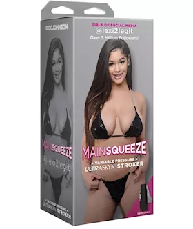 Main Squeeze Girls Of Social Media Lexi2legit Ultraskyn Stroker Pussy