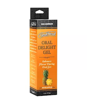 Goodhead Oral Delight Gel Pineapple 4 Oz