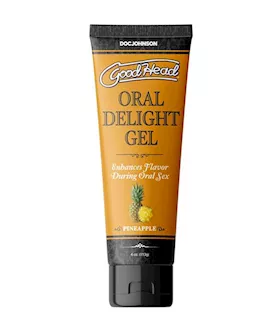 Goodhead Oral Delight Gel Pineapple 4 Oz