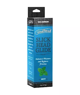Goodhead Slick Head Glide Mint 4 Oz