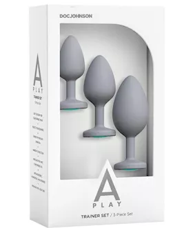 A-play Trainer Set 3 Piece Set Grey