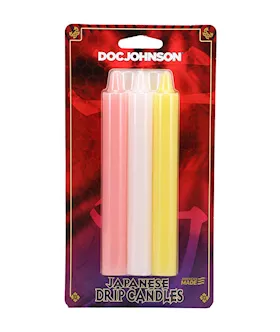 Japanese Drip Candles