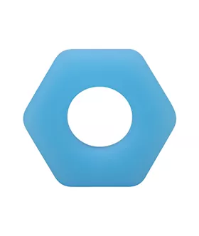 Rock Solid The Cog Blue