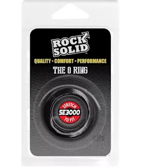 Rock Solid The O Ring Black