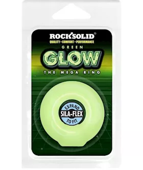 Rock Solid The Mega Ring Green