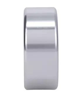 Rock Solid Brushed Alloy Medium