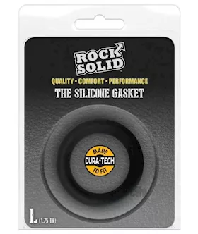Rock Solid The Silicone Gasket Lg Black