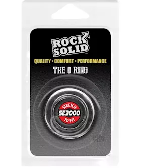 Rock Solid The O Ring Clear