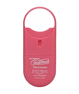 GoodHead Juicy Head Dry Mouth Spray ToGo Watermelon