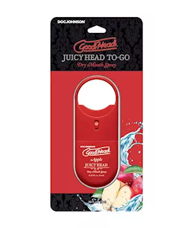 Goodhead Juicy Head Dry Mouth Spray To-go Apple