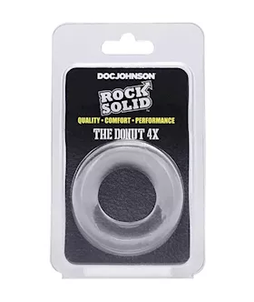 Rock Solid The Donut 4x Cock Ring