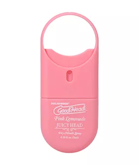 GoodHead Juicy Head Dry Mouth Spray ToGo Pink Lemonade