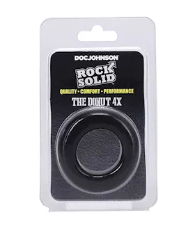 Rock Solid The Donut 4x Cock Ring