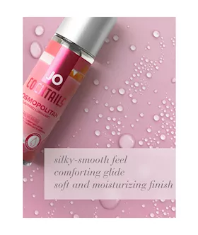 Jo Cocktails Cosmopolitan Flavoured Lubricant 2oz / 60ml