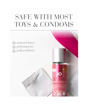 Jo Cocktails Cosmopolitan Flavoured Lubricant 2oz / 60ml