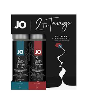 Jo 2 To Tango Couples Kit Various Gift Set