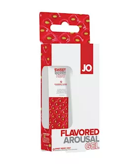 Jo Sweet Berry Heat Sweet Berry Arousal Gel