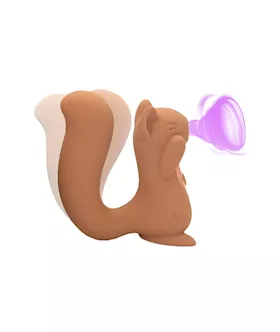 Screaming Squirrel Suction Vibrator
