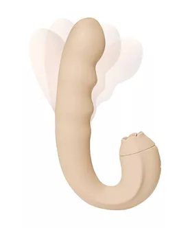 Rock Hard Licking Vibrator