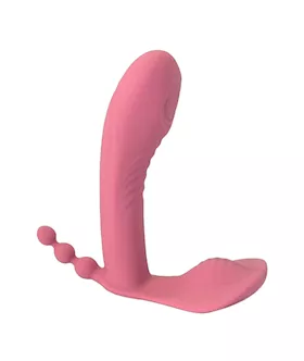 Beaded Remote Controlled Wearable Tapping Vibrator