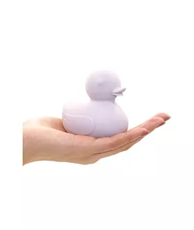 Raunchy Rubber Ducky Vibrator