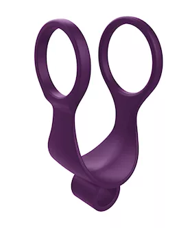 Amore Heartstring Vibrating Cock & Ball Ring