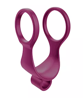 Amore Heartstring Vibrating Cock  Ball Ring