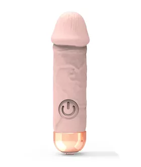 Amore Mini Vibrating Realistic Dildo