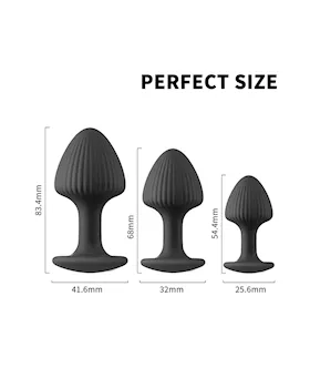 Amore Portobello Butt Plug