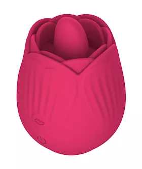 Amore Savour Rose Tongue Vibrator