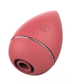 Amore Teardrop Suction Vibrator