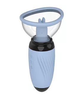 Amore Blush Suction Vibrator