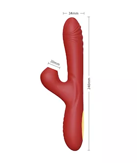 Amore Arc Thrusting Rabbit Vibrator