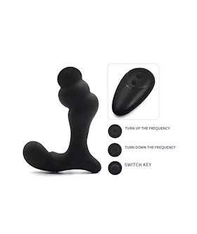 Kinki Martian Prostate Vibrator With Remote