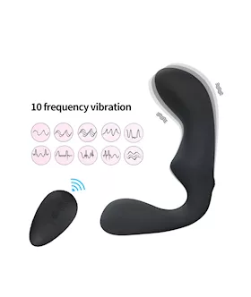 Kinki Abstract Prostate Vibrator With Remote