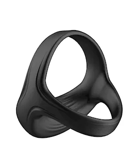 Kinki Triquetra Cock And Ball Ring